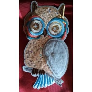 🦉 4 Beautiful Owl Patch Sew-On Patches